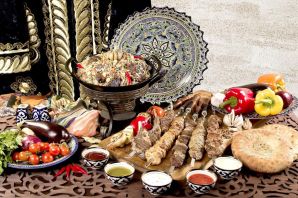 Кавказское блюдо чуда