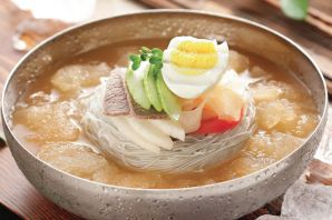 Корейский холодный суп