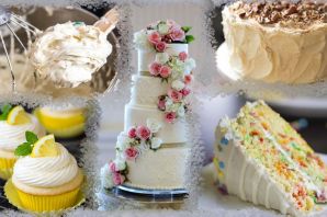 Начинки для свадебного торта