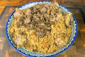 Крутоп таджикское блюдо