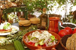 Греческие блюда