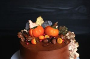 Осень торт