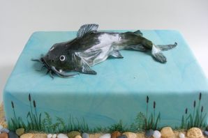 Рыба торт