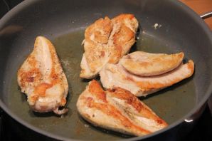 Блюда из грудки курицы на сковороде