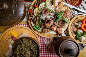 Национальное блюдо дагестана хинкал