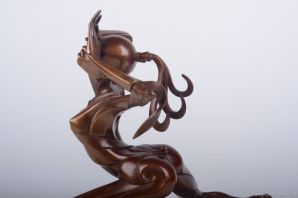Шоколадные скульптуры