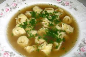 Суп салма татарский