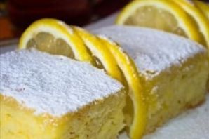 Лимоновый пирог