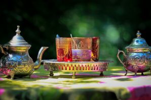 Узбекский чай