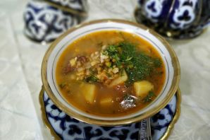Таджикский суп