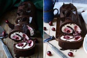 Торт двойной шоколад
