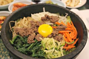 Пибим паб корейское блюдо