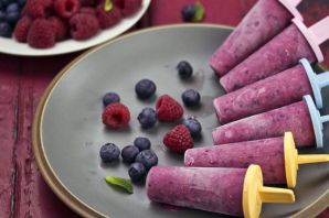 Еда фиолетового цвета