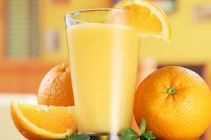 Напиток с апельсиновым соком