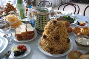 Национальные блюда крымских татар