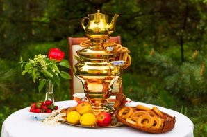 Русские традиции чай