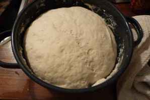 Сдобное тесто на сметане для пирогов