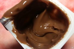 Шоколадный протеиновый пудинг