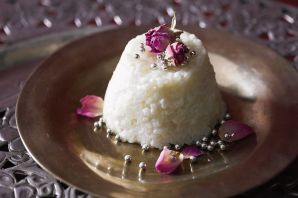 Турецкий десерт из риса