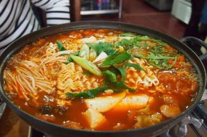 Острые корейские блюда