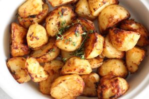 Блюда из мелкой картошки