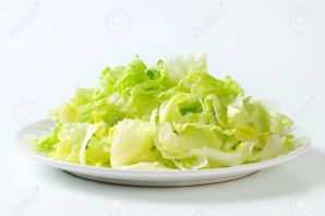 Салат с капустой айсберг