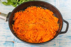 Начинка для пирогов из моркови