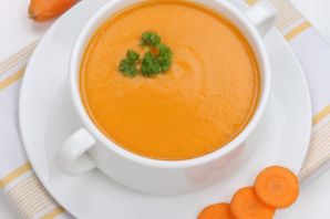 Морковный суп моро