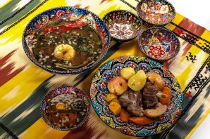 Таджикская кухня национальные блюда