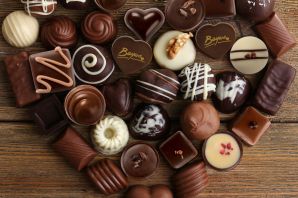 Карамель в шоколаде конфеты