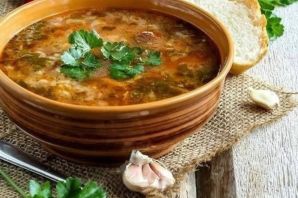 Супы кавказской кухни