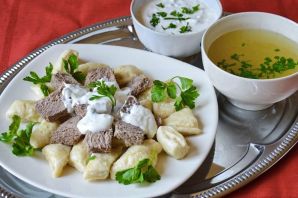 Дагестанские блюда из теста