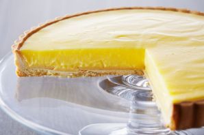 Лимонный пирог без сливочного масла