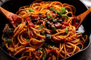 Спагетти путанеска