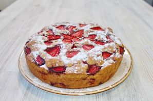 Тесто для пирога с ягодами дрожжевое