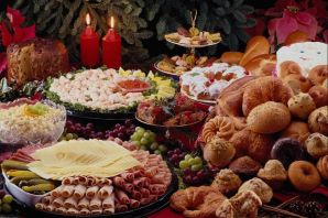Рождественские блюда в россии