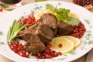 Армянские блюда из мяса