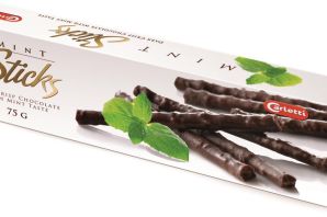 Шоколадные палочки с орехами