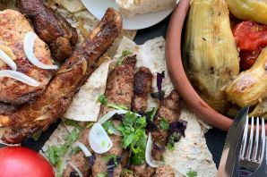 Тжвжик блюдо армянской кухни