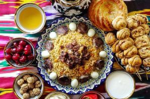 Национальные блюда казахского народа
