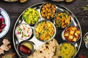Вегетарианские индийские блюда