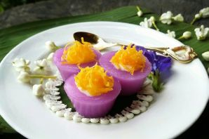 Тайские десерты леум глен