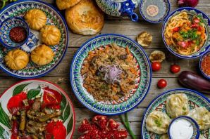 Курд узбекское блюдо