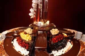 Торт шоколадный фонтан