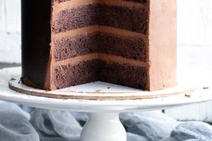 Шоколадный ганаш для прослойки торта