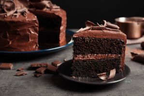 Торт шоколадная идиллия