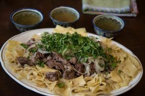 Казахстанская кухня блюда