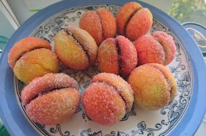 Печенье персики ссср