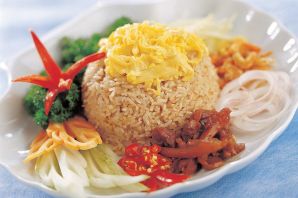 Тайские блюда с рисом