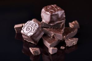 Мармеладные конфеты в шоколаде